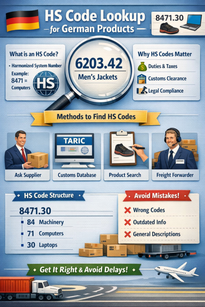 HS Code Lookup for Products from Germany (Complete Guide) 35c2f1a3 bd53 412d 8790 d4e3950a1965