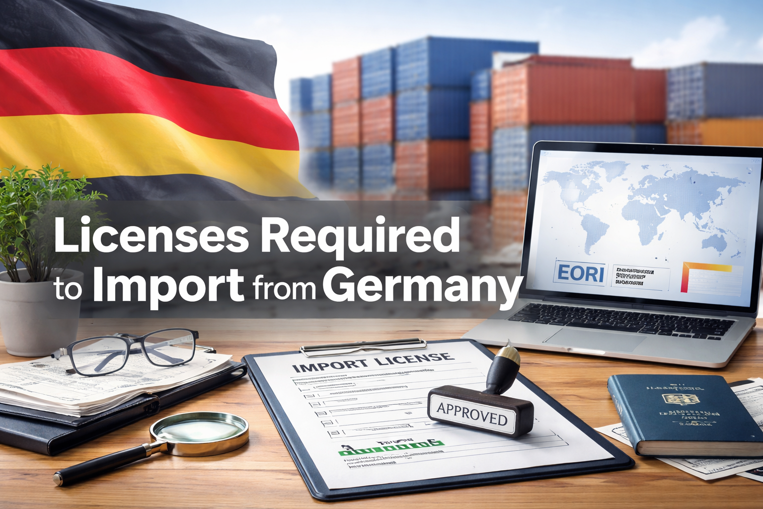 importing from germany required licenses